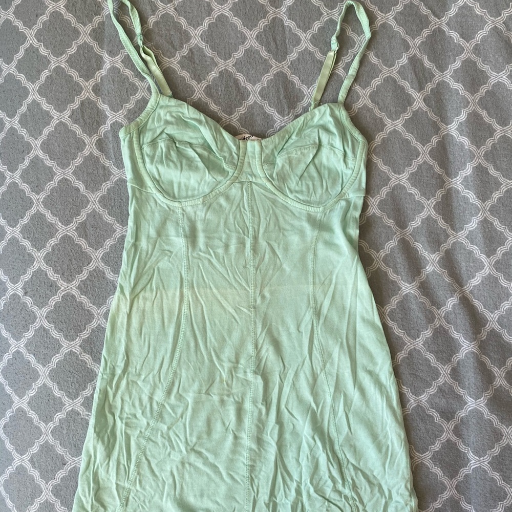Wilfred Aqua Bustier Tank